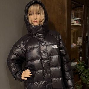 The North Face Women’s Hydrenalite Down Midi Jacket XXL Black $250 NEW